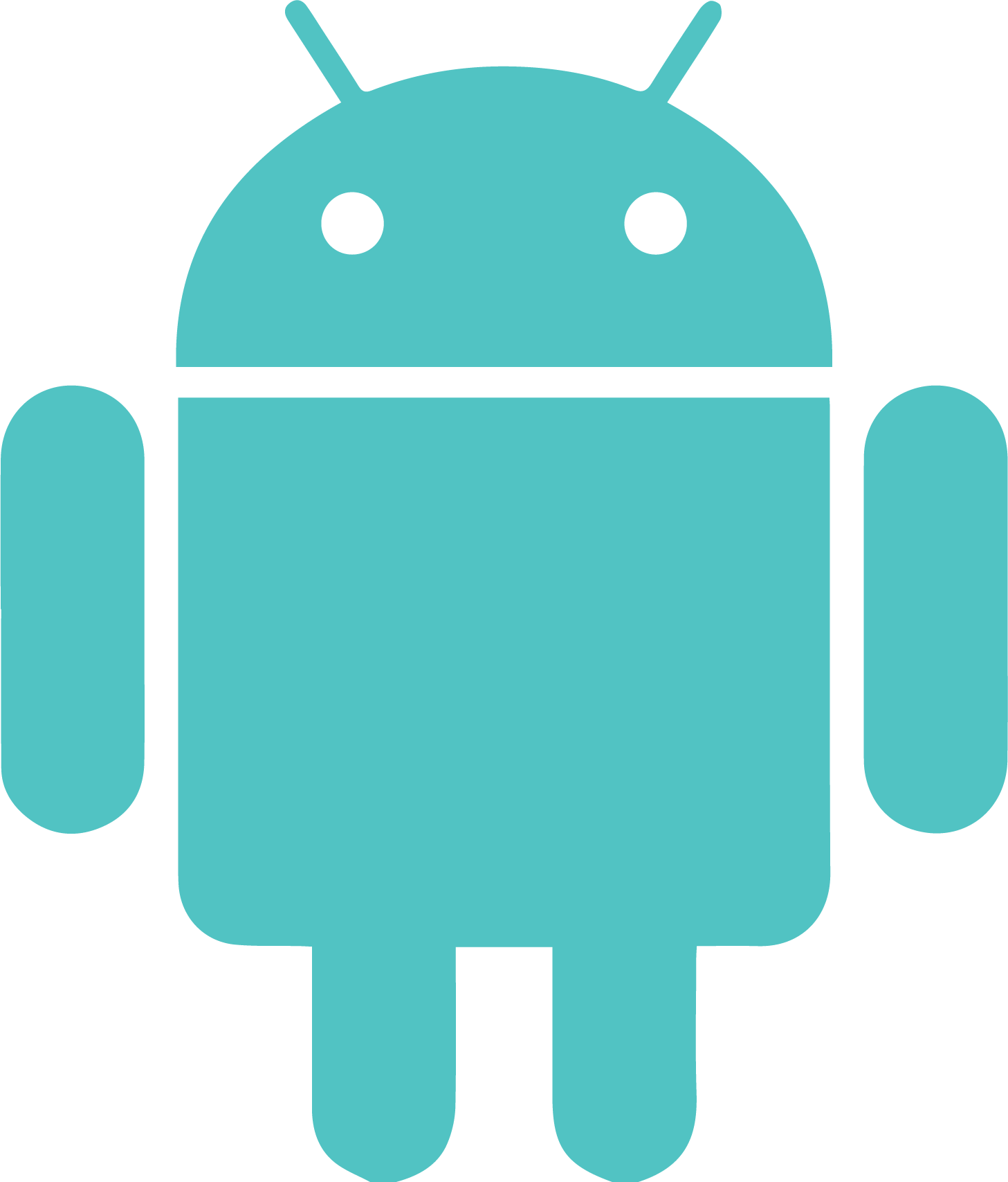 Android Icon (Teal)